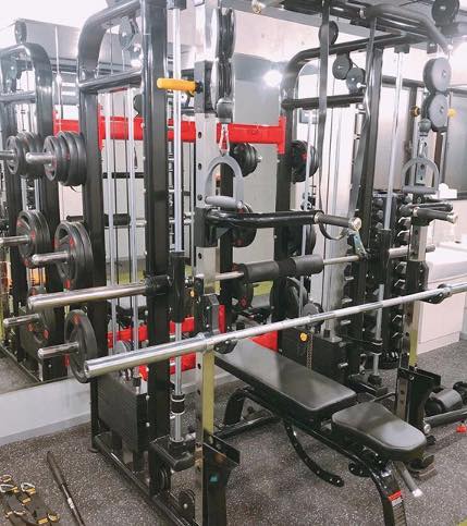 5M（ファイブえむ）のジム画像