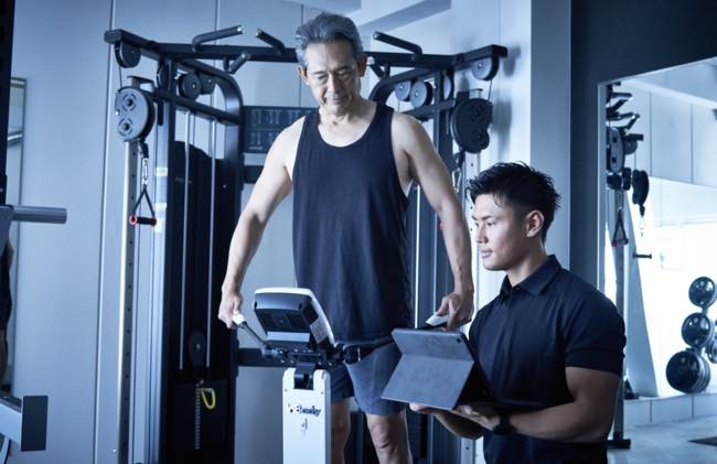 AFFEX（アフェックス）のジム画像