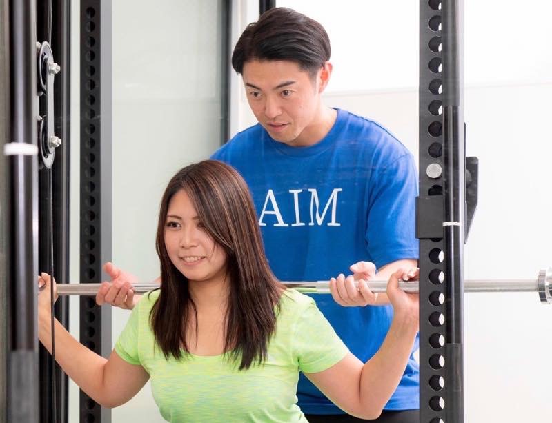 AIM（エイム）のジム画像