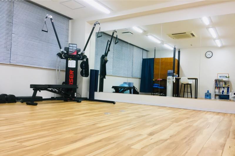 ARROWs（アローズ）のジム画像