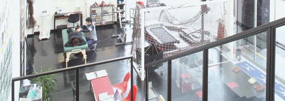 Athlete Village（アスリートビレッジ）のジム画像