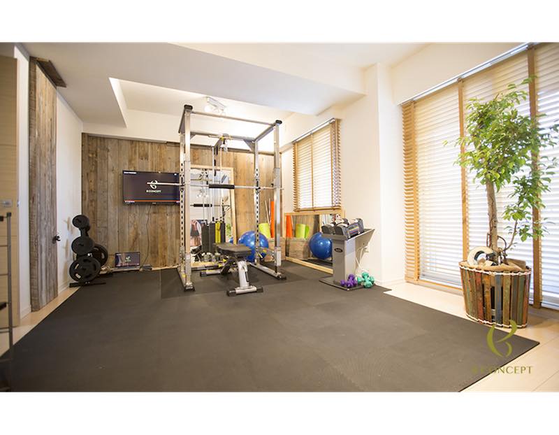 ビーコンセプトのジム画像