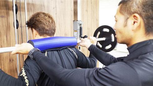 BASE6B（ベースロクビー）のジム画像