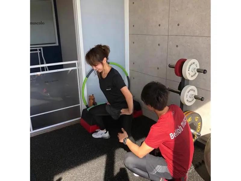 Bello/a muscolo（ベッロ ア ムスコロ）のジム画像