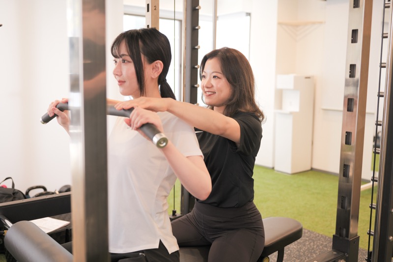 ビーユーのジム画像