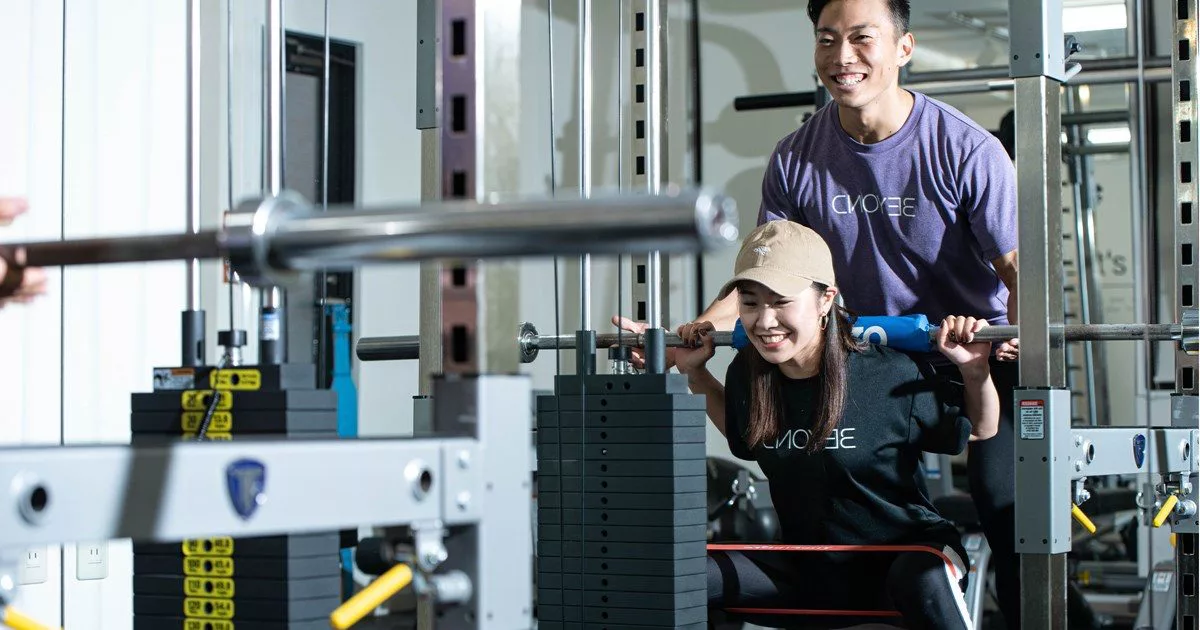 BEYOND（ビヨンド）のジム画像