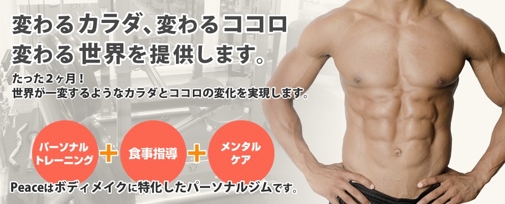 Body make Gym Peace（ボディメイクジム ピース）のジム画像