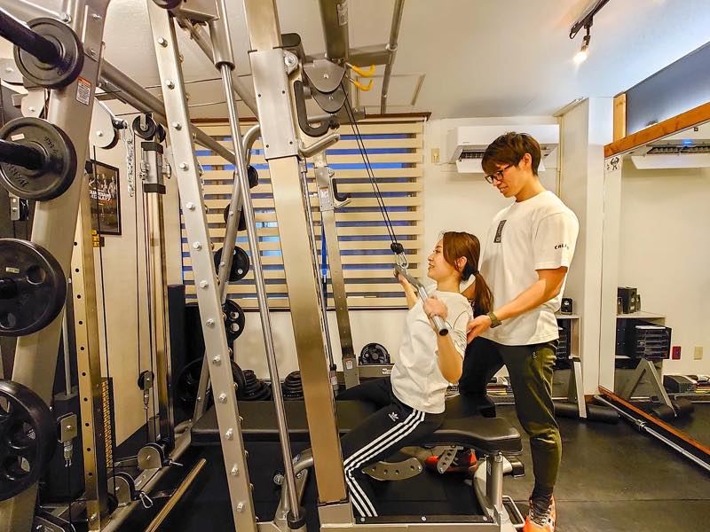 CALM（カーム）のジム画像