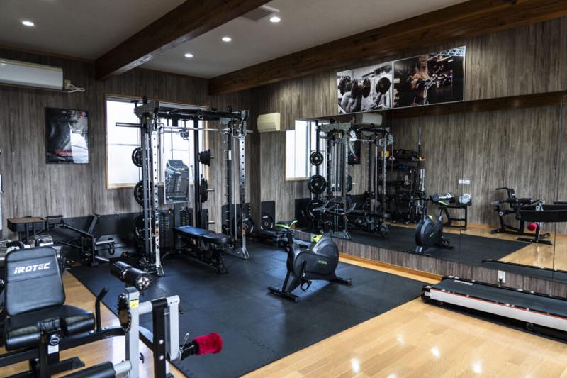 CAPTAIN（キャプテン）のジム画像