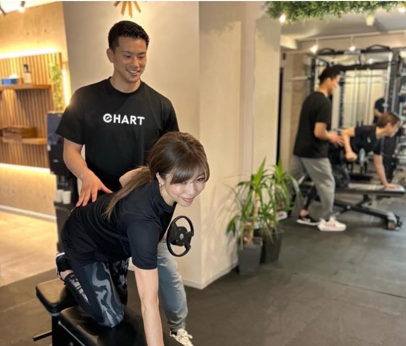 CHART（チャート）のジム画像