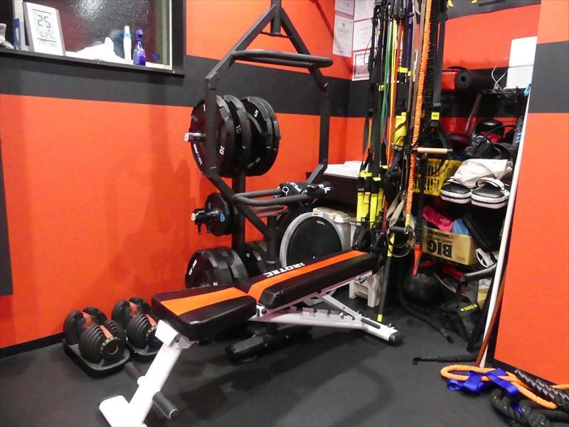 イー・フィットネスのジム画像