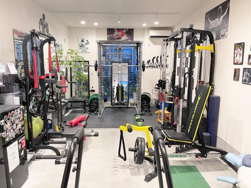 EIGHT BODY（エイトボディ）のジム画像