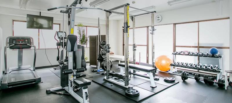 E-studio（イースタジオ）のジム画像