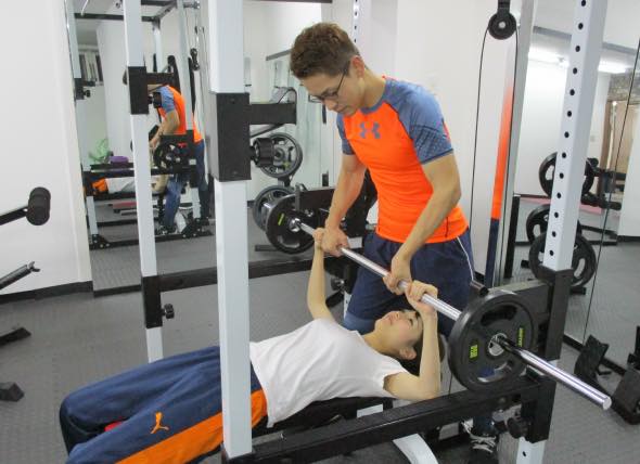 evorg（エヴォーグ）のジム画像