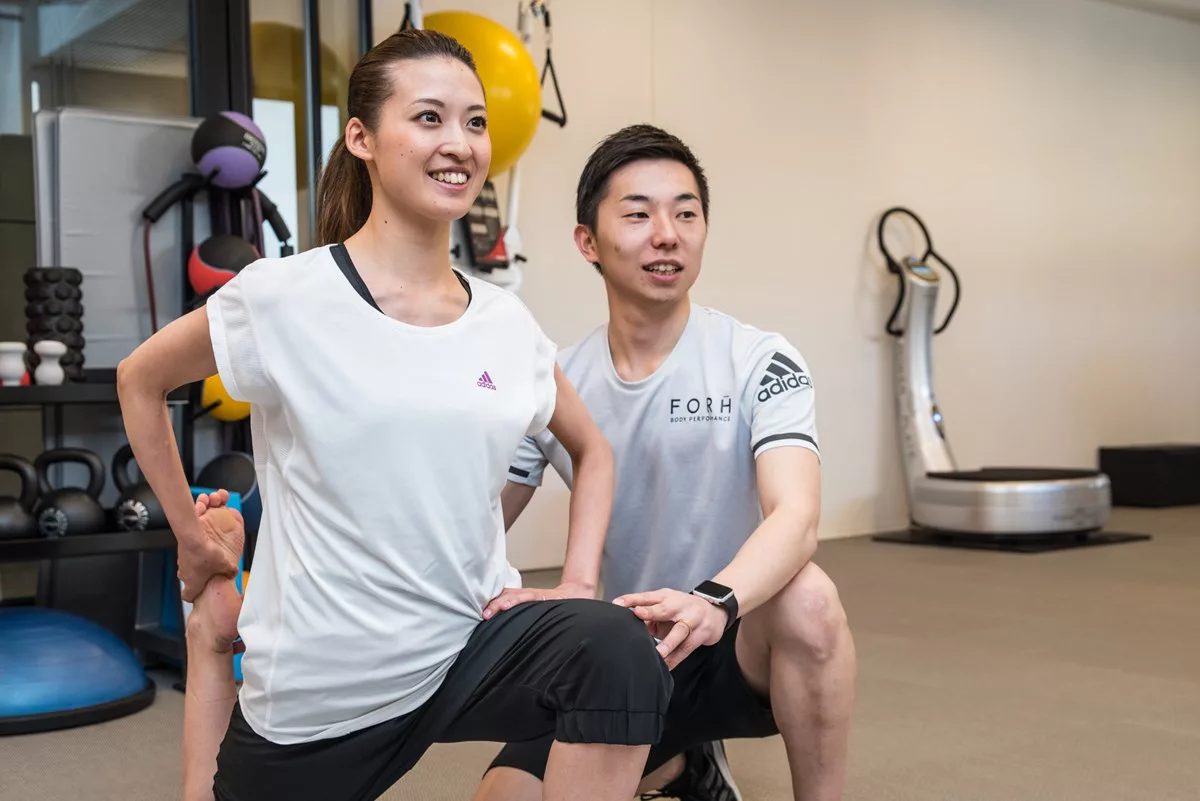 FORH BODY PERFORMANCE（フォーエイチボディパフォーマンス）のジム画像