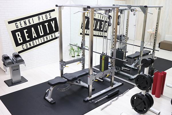 GENKI Plusビューティー＆コンディショニングジムのジム画像