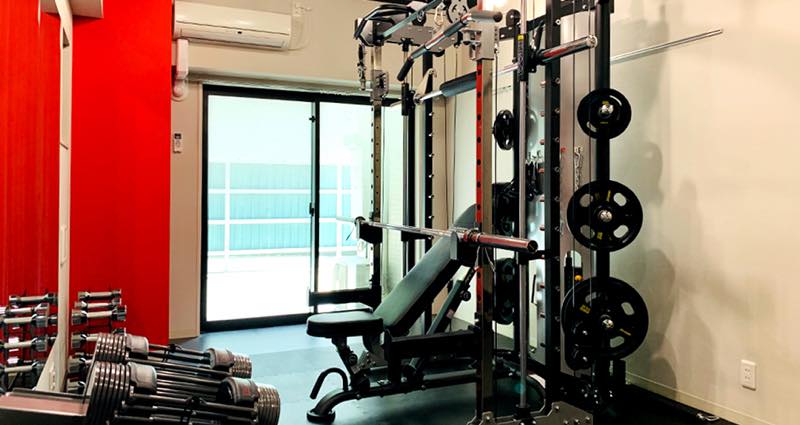 元気ＵＰ↑俱楽部のジム画像