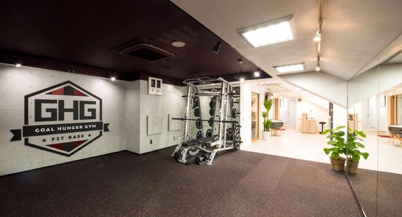 GHG FIT BASE（ギットフィットベイス）のジム画像