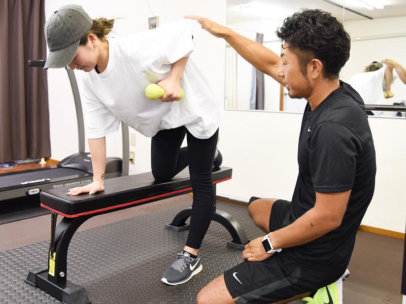 プライベートジムゴリラのジム画像