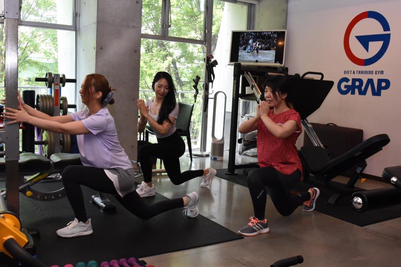 GRAP（グラップ）のジム画像