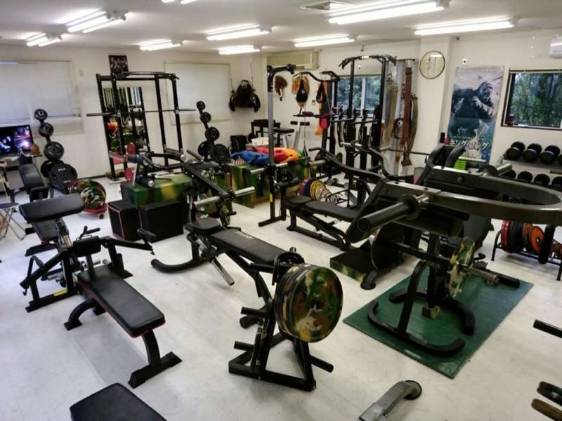 パーソナルトレーニング スタジオ 秘密基地のジム画像