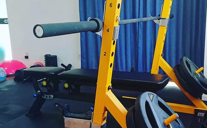 Hope gymのジム画像