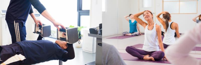 Imageリラクゼーション＆トレーニングルーム（イメージ）のジム画像