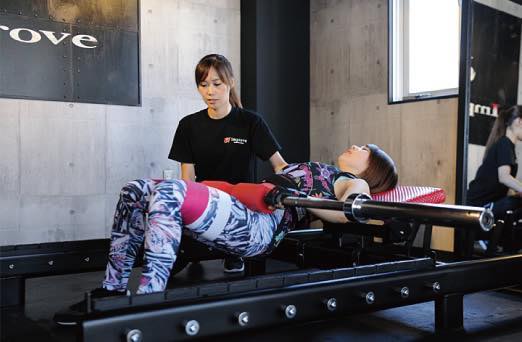 improve（インプルーブ ）のジム画像