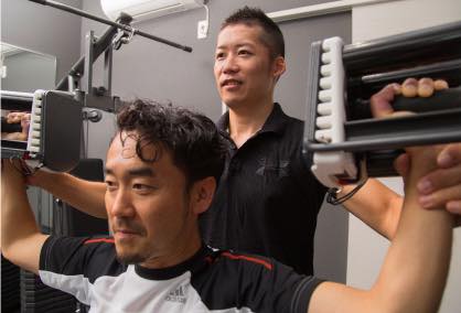 ISC（アイエスシー）のジム画像