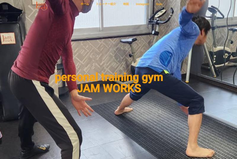 Jam works（ジャムワークス）のジム画像