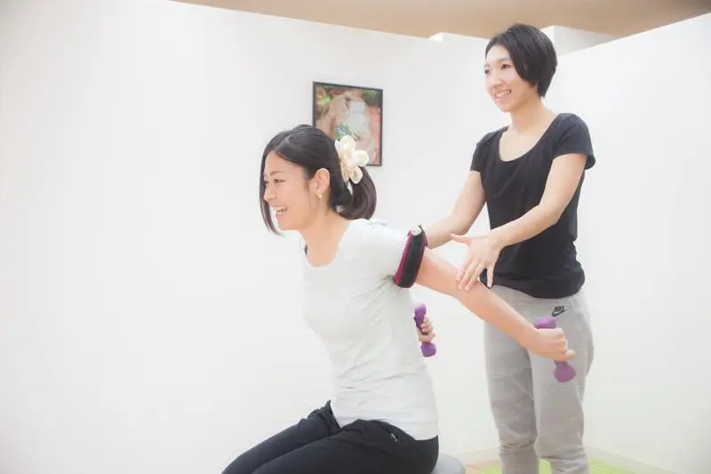 加圧ビューティーテラスのジム画像