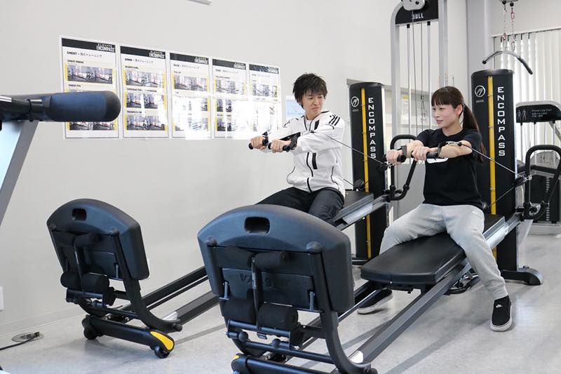 fineメディカルフィットネスのジム画像