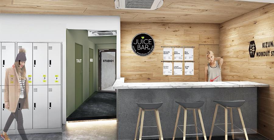 ~絆~workout studioのジム画像