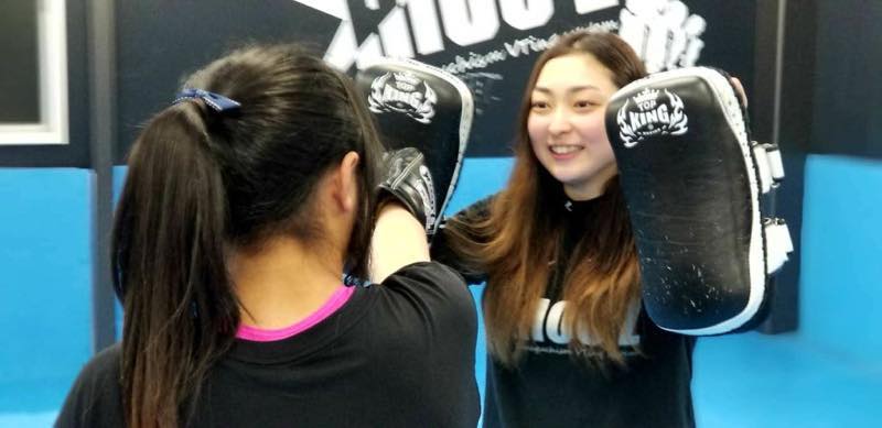 Ladies MMA fit（レディースエムエムエーフィット）のジム画像