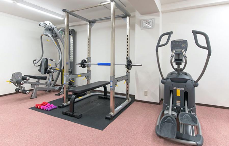 加圧トレーニングジム・マンサクのジム画像