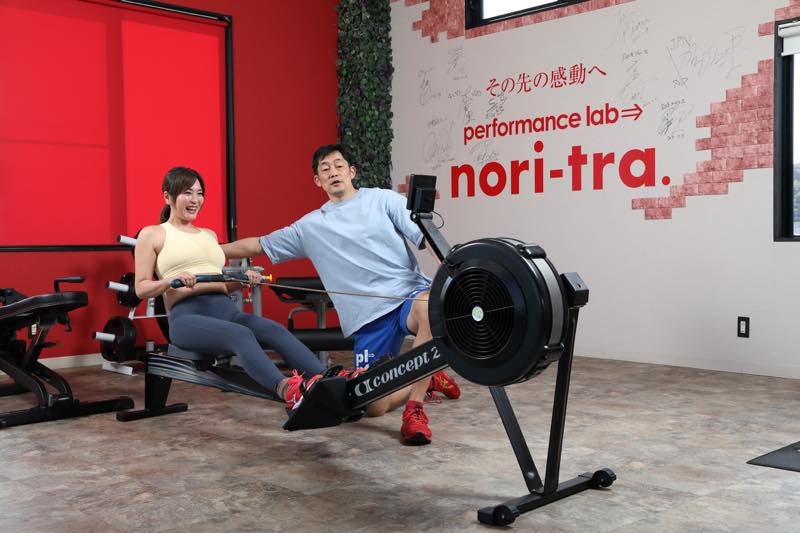 パフォーマンスラボ ノリトレのジム画像