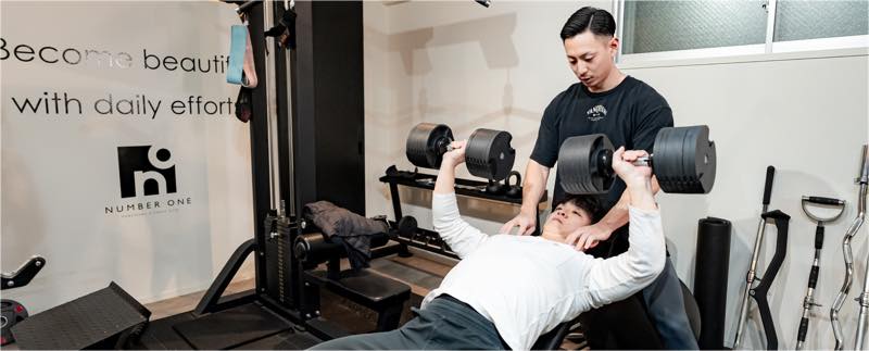 NUMBER ONE（ナンバーワン）のジム画像