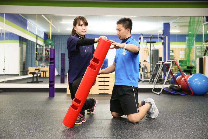 パフォーマンスリハセンターのジム画像