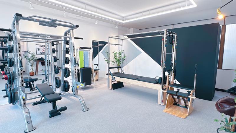 ボディラボプレミアムのジム画像