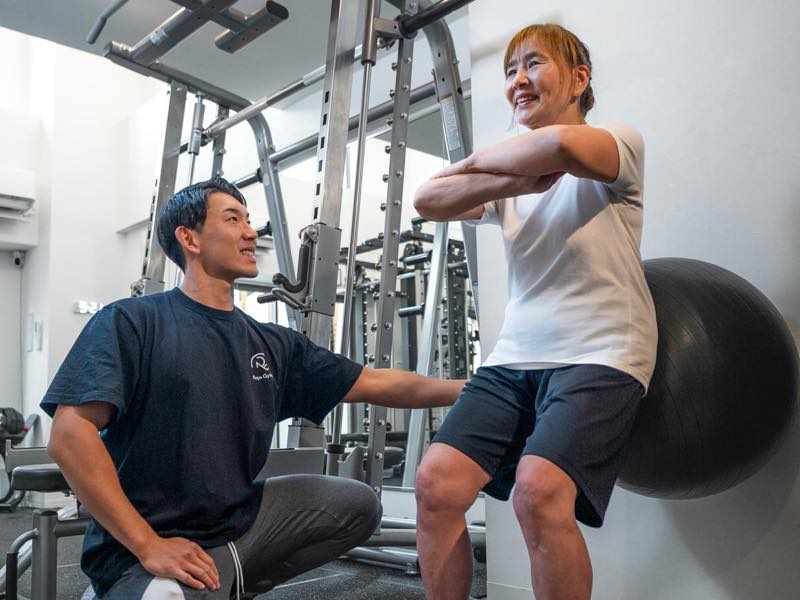 Rays GyM（レイズ ジム）のジム画像