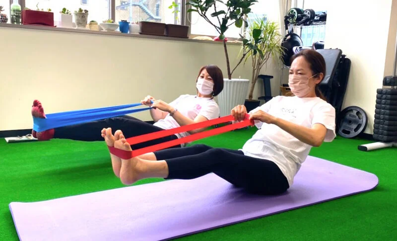 シャンパレス リアル健康式ダイエットのジム画像