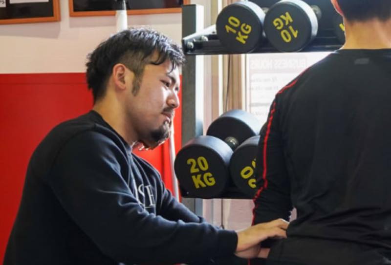 ライズのジム画像