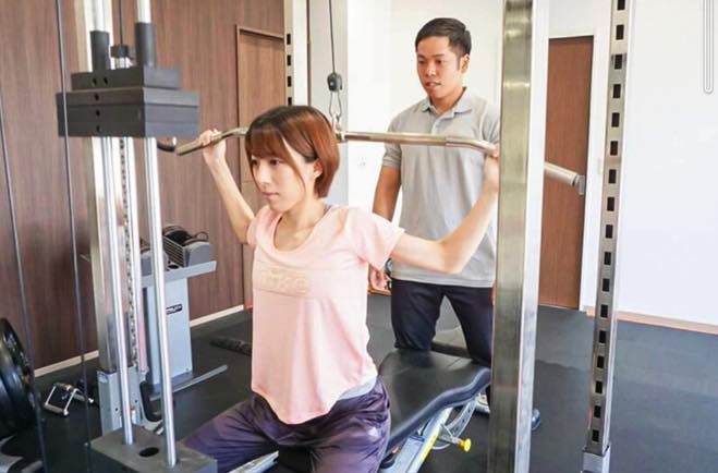 SANTE（サンテ）のジム画像