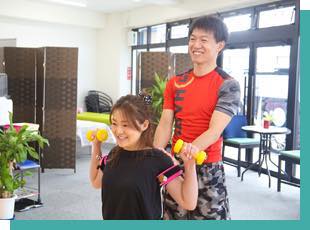 創健スタジオSASUKE（サスケ）のジム画像