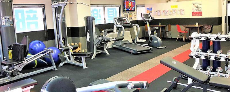 心身健康倶楽部のジム画像