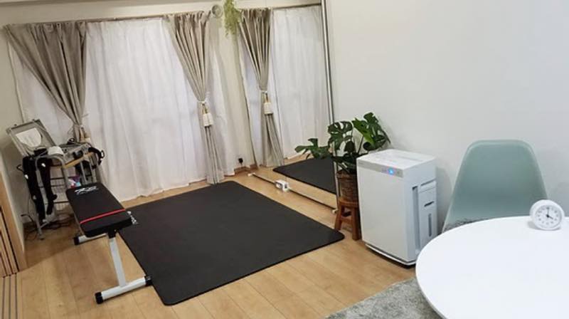 加圧トレーニングプライベートサロンラウレアサポートのジム画像