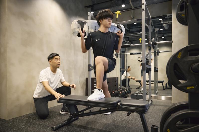 スタジオ J+のジム画像