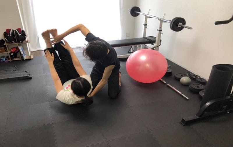 THC（トータルヘルスケア）のジム画像