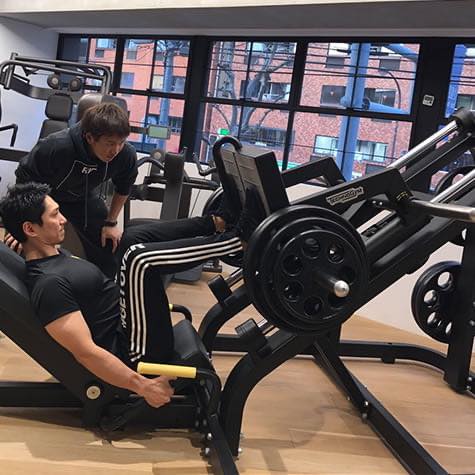 THE BODY RIDE（ザ ボディー ライド）のジム画像