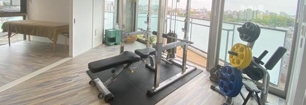 33（THIRTY THIRD）のジム画像